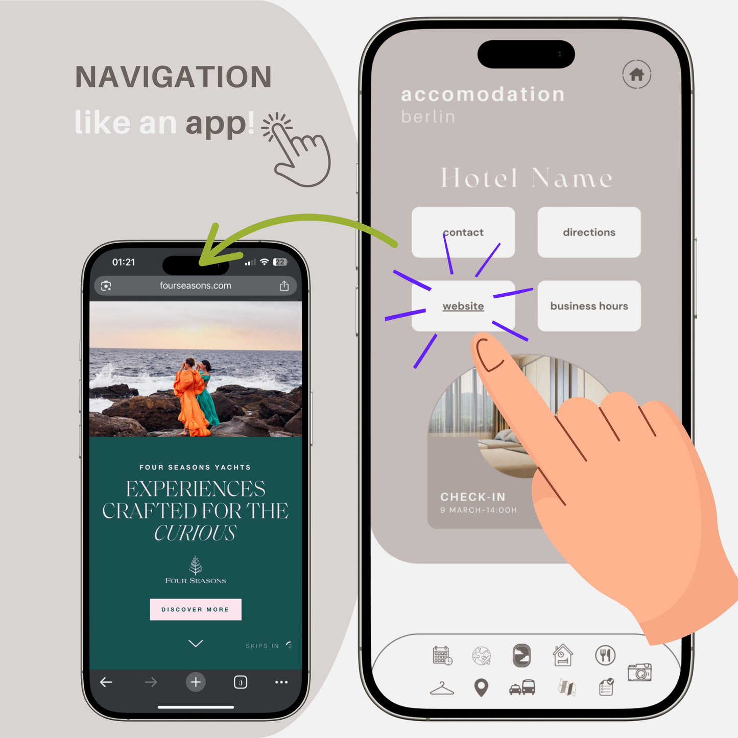 Premium Travel Planner Template | Mobile Itinerary App | Canva Editable | Travel Agency Client | Digital Itinerary | Summer Trip
