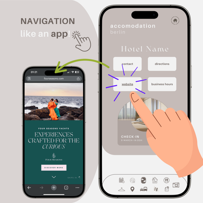 Premium Travel Planner Template | Mobile Itinerary App | Canva Editable | Travel Agency Client | Digital Itinerary | Summer Trip