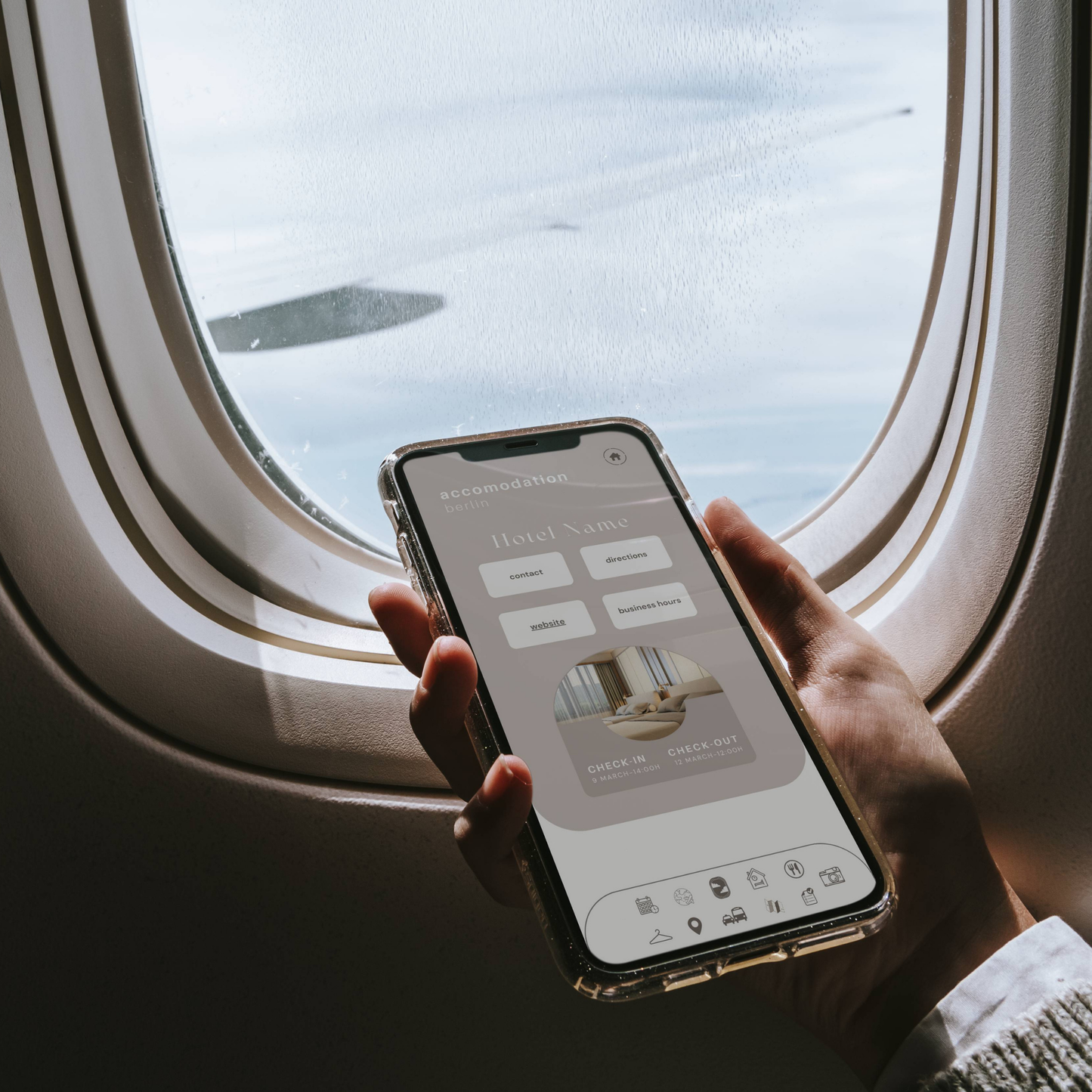 Premium Travel Planner Template | Mobile Itinerary App | Canva Editable | Travel Agency Client | Digital Itinerary | Summer Trip