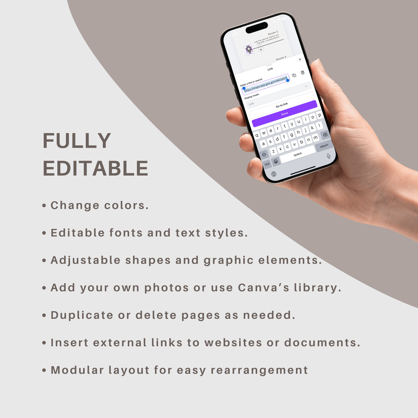 Premium Travel Planner Template | Mobile Itinerary App | Canva Editable | Travel Agency Client | Digital Itinerary | Summer Trip